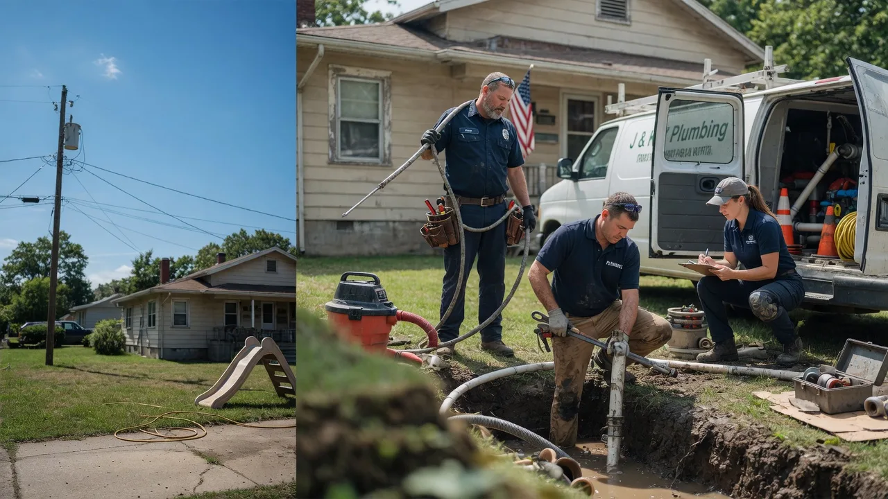 Drain Cleaning in Flaxville, MT near me